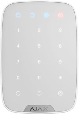 Tastatura wireless Ajax Keypad White