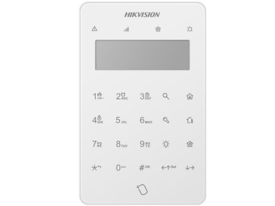 Tastatura LCD wireless Tri-X Hikvision AX HYBRID PRO G2, 868Mhz, 900m, PIN, card, iesire releu 1 Tastatura LCD wireless Tri-X Hikvision AX HYBRID PRO G2, 868Mhz, 900m, PIN, card, iesire releu