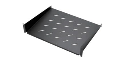 Tava fixa pentru rack de perete, cu prinderi, 1U, 400mm, capacitate 20kg, Safer SAF-FIX400-RK600 1 Tava fixa pentru rack de perete, cu prinderi, 1U, 400mm, capacitate 20kg, Safer SAF-FIX400-RK600