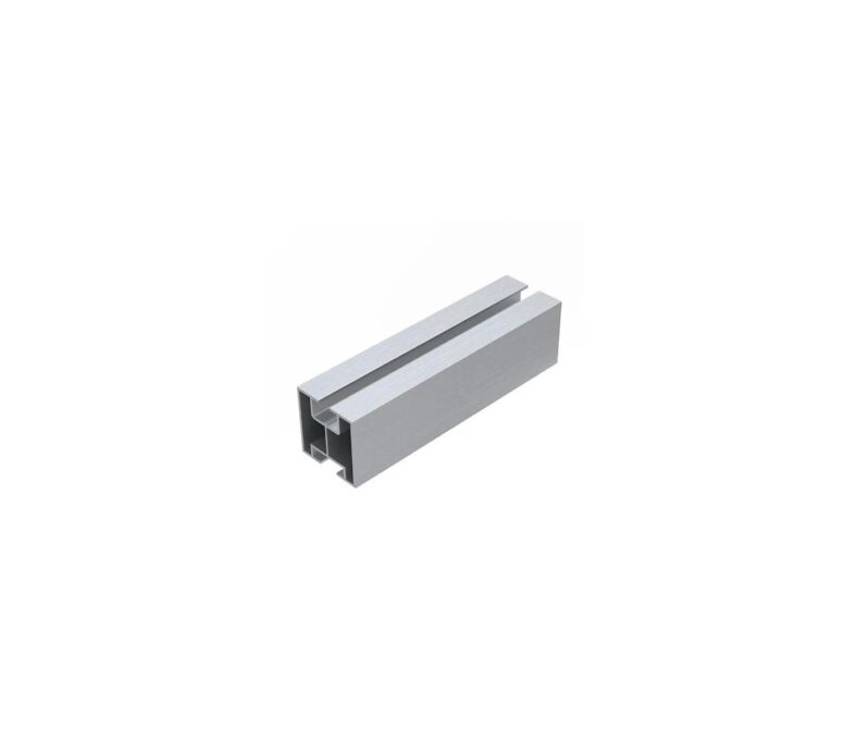 Profil T aluminiu pentru montaj panou solar 40x40 - Lungime 3.3 metri, TBOLT-AI40X40