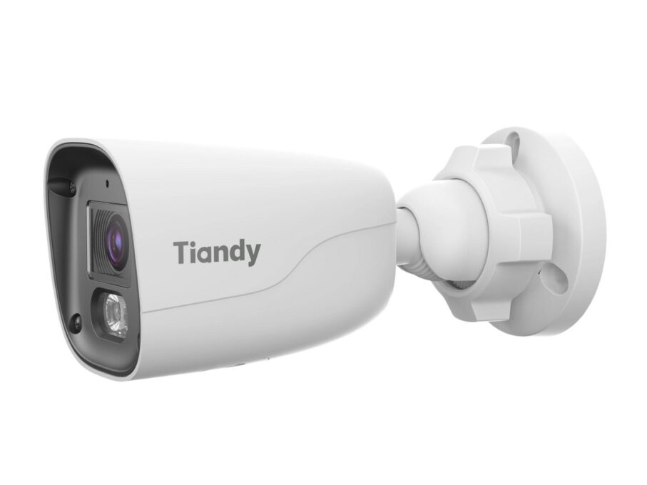 Camera de exterior IP Tiandy, 4MP, 2.8mm, Iluminare duala, Microfon, slot microSD, PoE, IP67, TC-C344S 2ETA-28