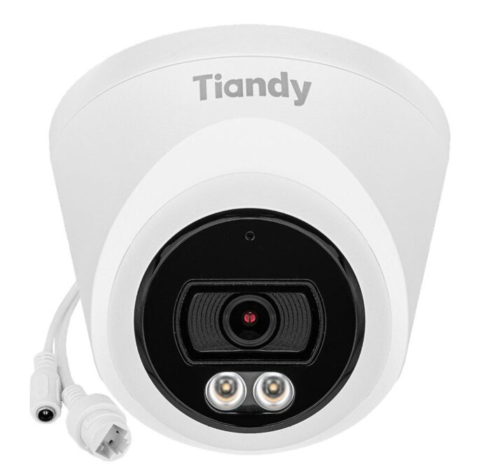 Camera IP Color Maker Turret, TC-C34XP-WEY-28 Tiandy, 4MP, 2.8mm, LED 15m, Microfon, MicroSD, PoE, IP66 1 Camera IP Color Maker Turret, TC-C34XP-WEY-28 Tiandy, 4MP, 2.8mm, LED 15m, Microfon, MicroSD, PoE, IP66
