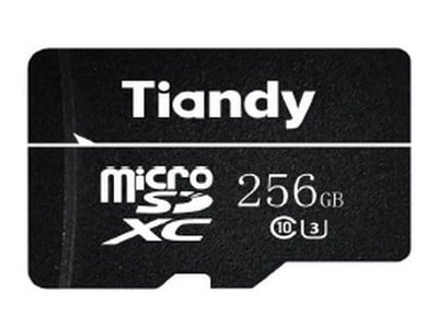 Card de memorie MicroSD, 256GB, Tiandy TC-P3TF 256A, viteza scriere 30MB/s 1 Card de memorie MicroSD, 256GB, Tiandy TC-P3TF 256A, viteza scriere 30MB/s
