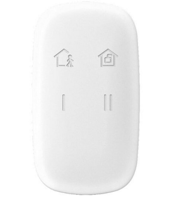 Telecomanda de control pentru sistem de alarma Tri-X wireless Hikvision AXPRO DS-PKF1-WE