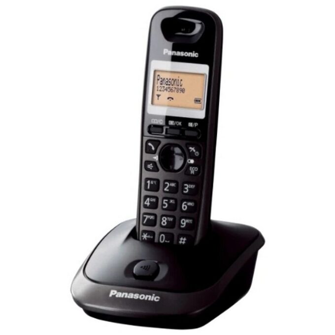 Telefon DECT negru, Panasonic, KX-TG2511FXT 1 Telefon DECT negru, Panasonic, KX-TG2511FXT