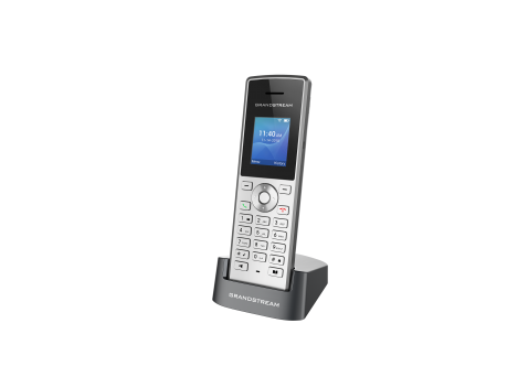 Telefon IP wi-fi 2 linii, micro USB si mufa jack, Grandstream WP810 1 Telefon IP wi-fi 2 linii, micro USB si mufa jack, Grandstream WP810