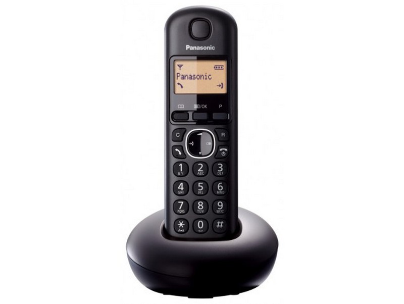Telefon DECT, negru, Panasonic, KX-TGB210FXB 1 Telefon DECT, negru, Panasonic, KX-TGB210FXB