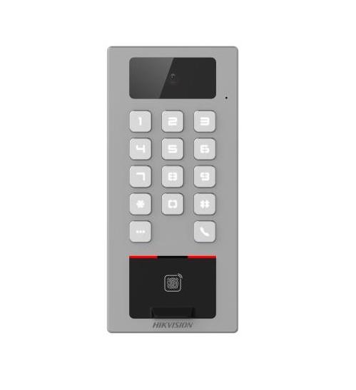 Terminal de control acces standalone Hikvision DS-K1T502DBFWX-C, 2MP, MIFARE 13.56MHz, amprenta, PIN, slot microSD, IP65 1 Terminal de control acces standalone Hikvision DS-K1T502DBFWX-C, 2MP, MIFARE 13.56MHz, amprenta, PIN, slot microSD, IP65