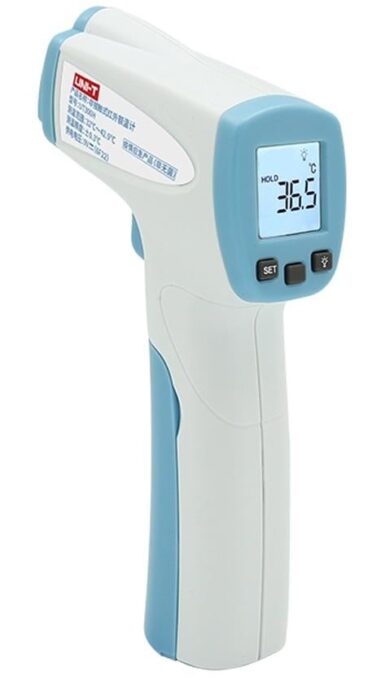 Termometru cu infrarosu fara atingere SAFER scanare 5-10cm UT305H 1 Termometru cu infrarosu fara atingere SAFER scanare 5-10cm UT305H