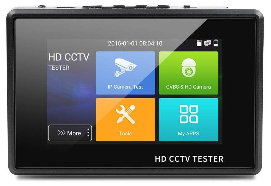 Tester 4K AHD/CVI/TVI si IP H265 WIFI 4 Inci T5N 1 Tester 4K AHD/CVI/TVI si IP H265 WIFI 4 Inci T5N