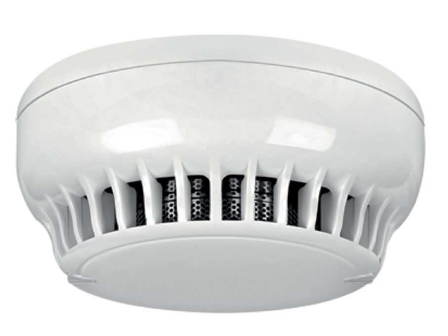 Detector inteligent de caldura cu izolator, adresabil , Teknim TFD-2361, certificat EN54-17 si EN54-5, 18-32VDC, 3mA, IP30 1 Detector inteligent de caldura cu izolator, adresabil , Teknim TFD-2361, certificat EN54-17 si EN54-5, 18-32VDC, 3mA, IP30