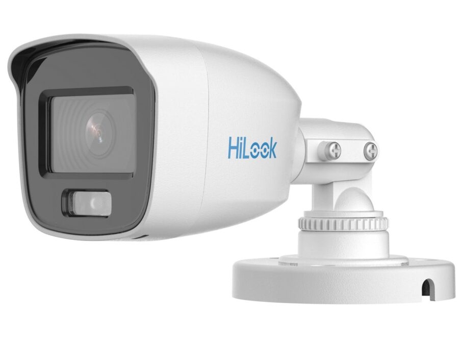 Camera de supraveghere pentru exterior, HDTVI, Hikvision HiLook Color Vu THC-B129-P, 2MP, 2.8mm, IR 20m, IP66 1 Camera de supraveghere pentru exterior, HDTVI, Hikvision HiLook Color Vu THC-B129-P, 2MP, 2.8mm, IR 20m, IP66