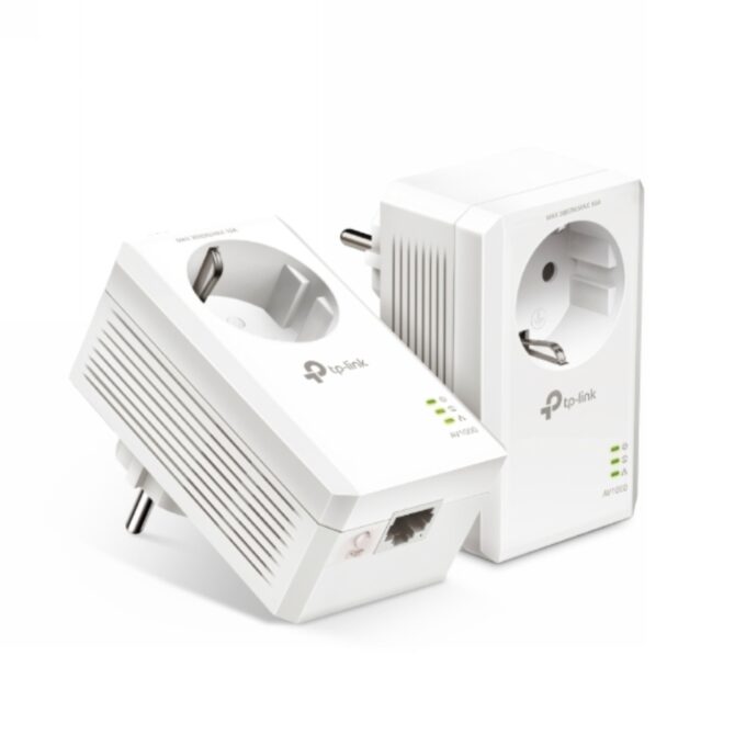 Kit transmisie internet prin reteaua electrica AV1000, 2 adaptoare, port Gigabit, criptare AES, TP-Link TL-PA7017P KIT 1 Kit transmisie internet prin reteaua electrica AV1000, 2 adaptoare, port Gigabit, criptare AES, TP-Link TL-PA7017P KIT