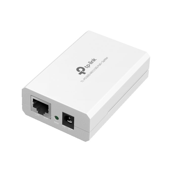 Splitter PoE 2.5 Gbps, 2x Rj-45 + DC, Alimentare PoE sau DC, Iesire PoE si DC, TP-Link TL-PD30G-M2 1 Splitter PoE 2.5 Gbps, 2x Rj-45 + DC, Alimentare PoE sau DC, Iesire PoE si DC, TP-Link TL-PD30G-M2