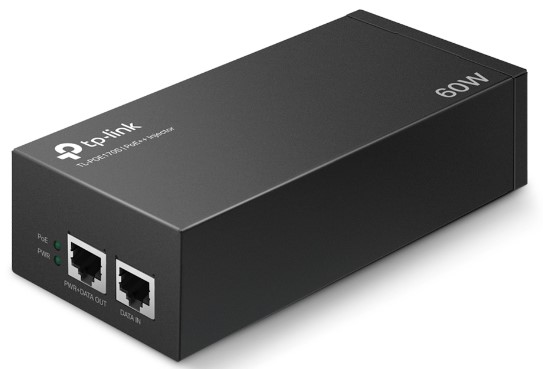 Injector PoE++, 2x LAN Gigabit, 60 W Plug and Play, Tp-Link TL-POE170S 1 Injector PoE++, 2x LAN Gigabit, 60 W Plug and Play, Tp-Link TL-POE170S
