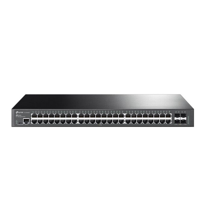 Switch cu 48 de porturi Gigabit, 4X SFP, cu Management, TP-Link, TL-SG3452X 1 Switch cu 48 de porturi Gigabit, 4X SFP, cu Management, TP-Link, TL-SG3452X