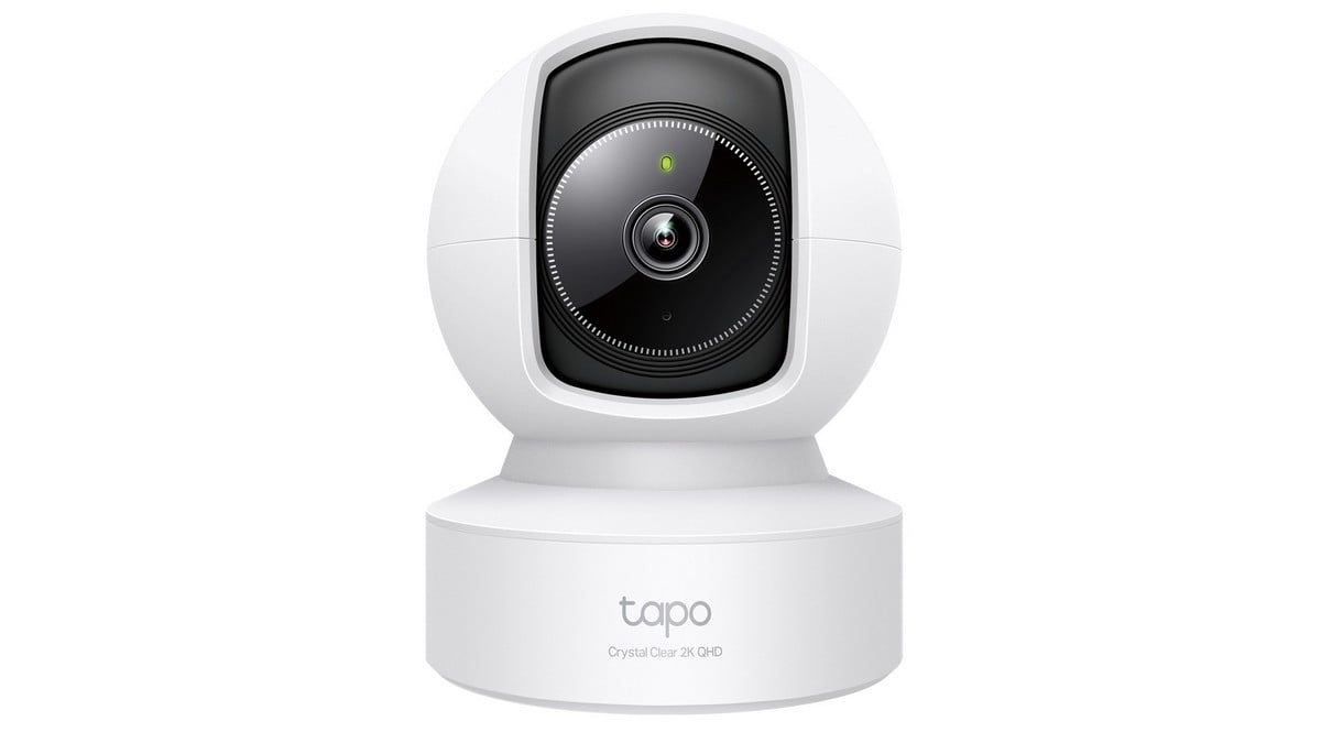 Camera de supraveghere IP PT, Tp-Link Tapo C222, Wi-Fi, 4MP 2K, IR 12m, Audio bidirectional, slot microSD, TP-IPC222 1 Camera de supraveghere IP PT, Tp-Link Tapo C222, Wi-Fi, 4MP 2K, IR 12m, Audio bidirectional, slot microSD, TP-IPC222
