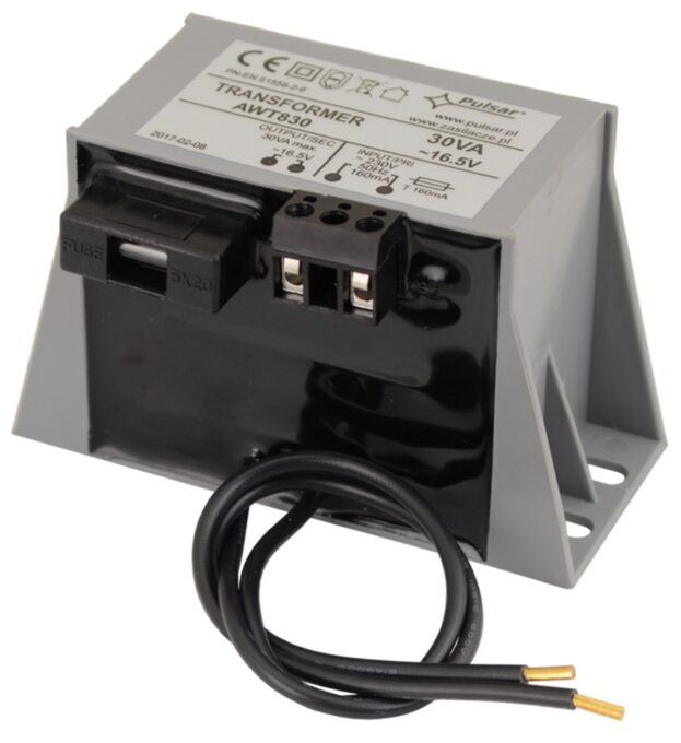 Transformator capsulat pentru sisteme de alarma 16V 30VA,  Pulsar AWT830