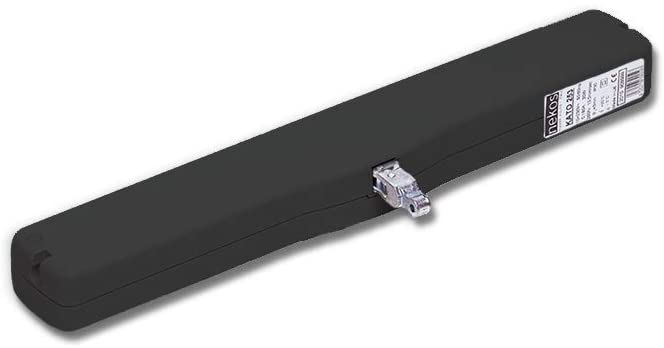 Automatizare cu lant pentru geamuri batante, Trape KATO253 24V/NEGRU Nekos