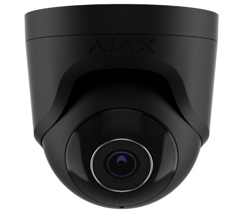 Camera supraveghere turret IP Ajax TurretCam(B)-64928, 8MP, lentila 2.8mm, IR 35m, Microfon, PoE, IP65, neagra 1 Camera supraveghere turret IP Ajax TurretCam(B)-64928, 8MP, lentila 2.8mm, IR 35m, Microfon, PoE, IP65, neagra