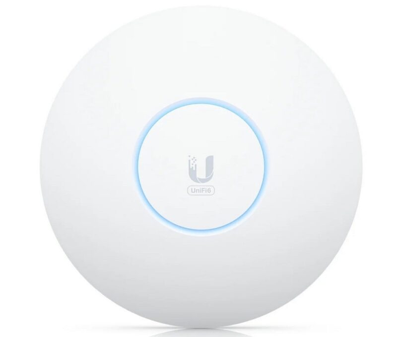 Ubiquiti U6-ENTERPRISE Acces Point Wi-Fi 6E cu 6GHz, Bluetooth, PoE, 48V, 0.5A