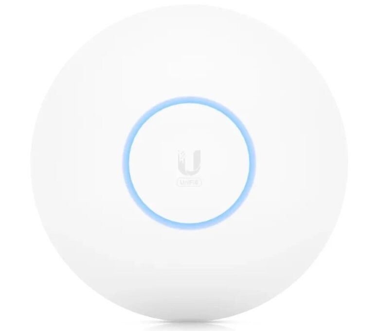 Ubiquiti U6 Pro Acces Point Wi-Fi 6, Bluetooth, PoE, IP54, montare pe tavan, U6-PRO