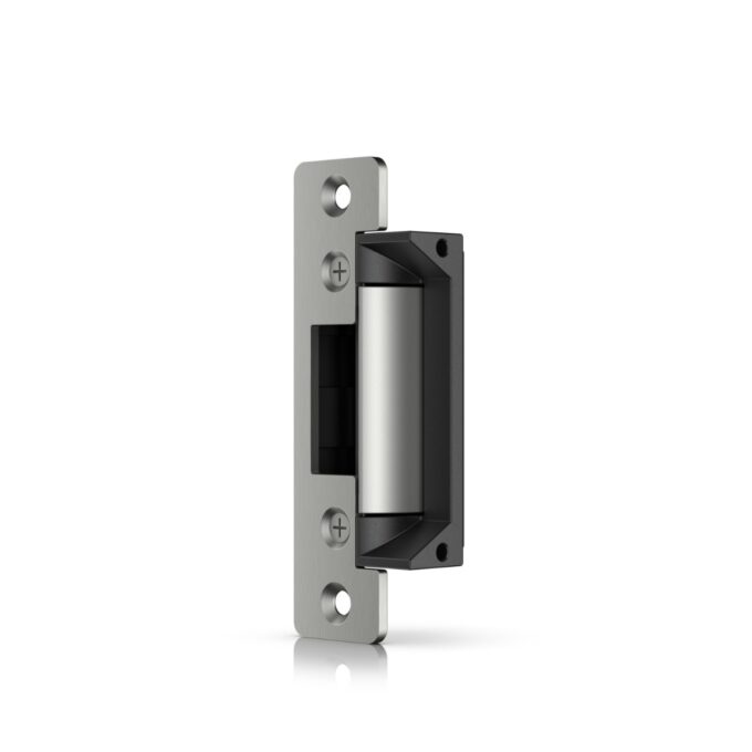 Incuietoare electrica Ubiquiti UniFi Access, fail-secure, forta 1200 kg, UACC-Lock-Strike-Secure-15mm 1 Incuietoare electrica Ubiquiti UniFi Access, fail-secure, forta 1200 kg, UACC-Lock-Strike-Secure-15mm