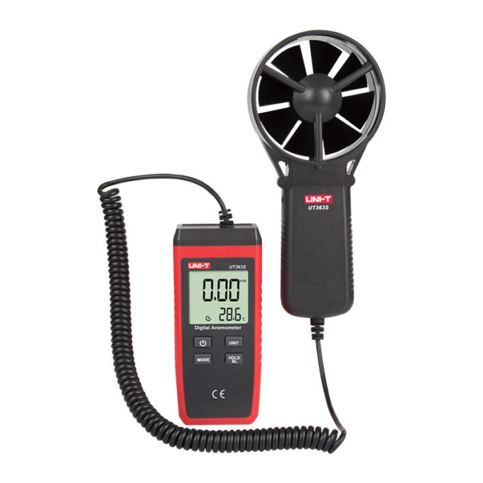 Anemometru - masurare viteza vantului si temperaturii UNI-T UT363S