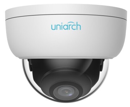 Camera Dome IP 4MP (2K) , H265, IR 30M lentila 4 mm IP67 Uniarch IPC-D124-PF40 1 Camera Dome IP 4MP (2K) , H265, IR 30M lentila 4 mm IP67 Uniarch IPC-D124-PF40