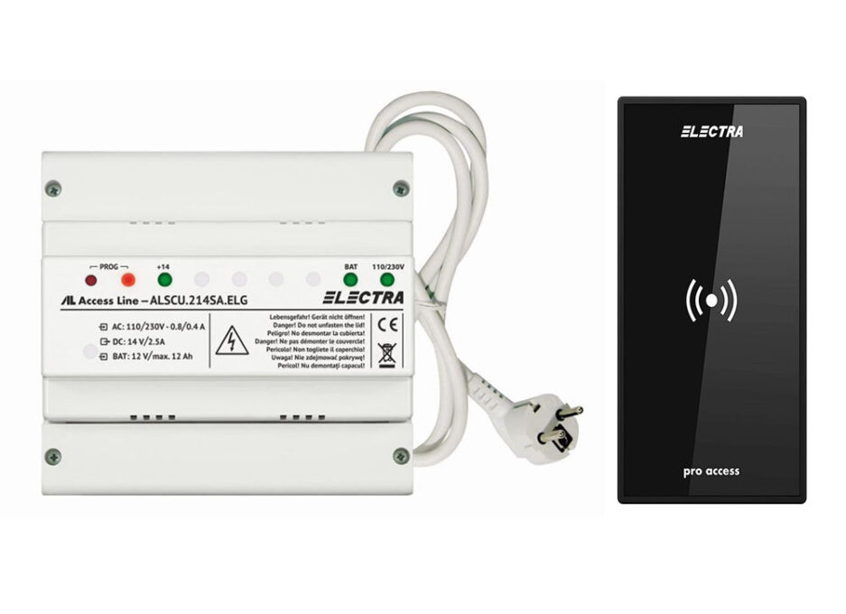 Kit extensie control acces videointerfon/interfon Electra, EXTENSIE CA 1 Kit extensie control acces videointerfon/interfon Electra, EXTENSIE CA