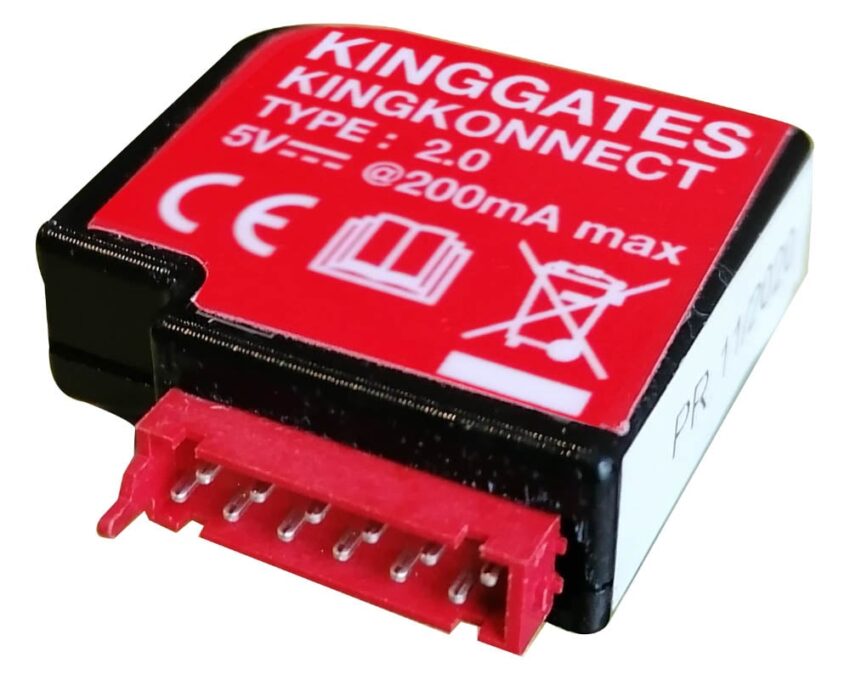 Modul programare wireless pentru instalatori KINGKONNECT 1 Modul programare wireless pentru instalatori KINGKONNECT