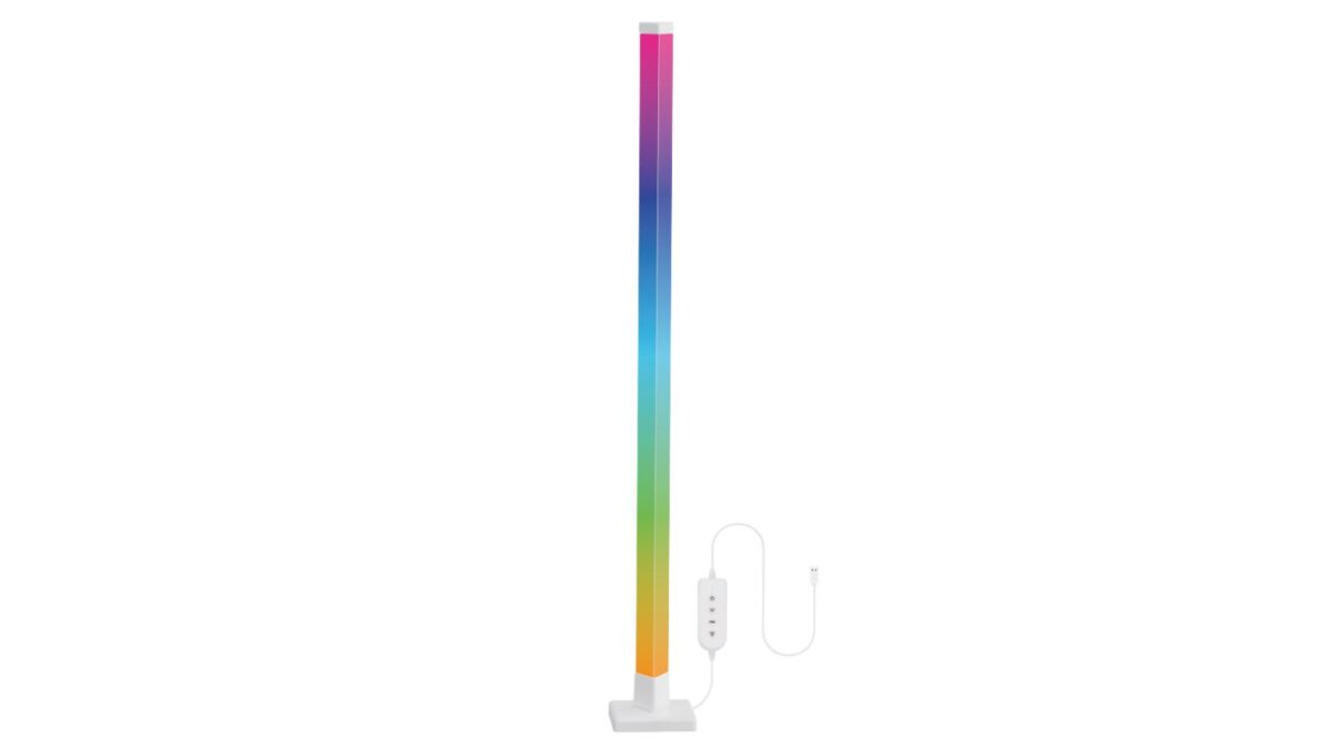 Lampa LED ambientala interior Braytron BH70-01090, 8W, RGBW, 5VDC, H154cm, IP20 1 Lampa LED ambientala interior Braytron BH70-01090, 8W, RGBW, 5VDC, H154cm, IP20