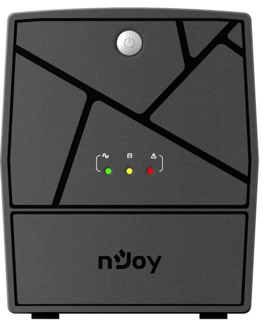 Ups 1000VA/600W cu AVR si 4 prize Njoy Keen 1000 UPLI-LI100KE-CG01B
