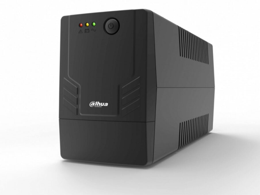 UPS Dahua PFM3350-1000, 1000VA, 600W, 230VAC, 4.6A, 1x baterie incorporata de 9Ah