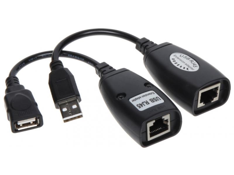 USB Extender pe UTP 50 de metri, USB-EX-50