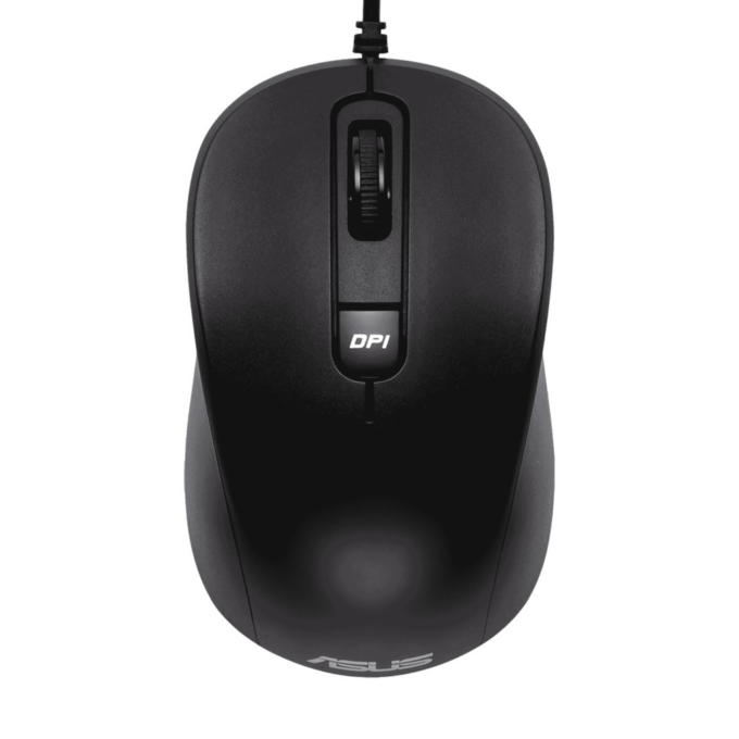MU101C Wired Blue Ray Mouse