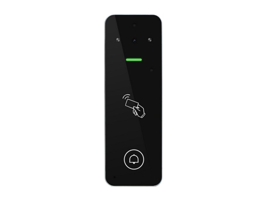 Videointerfon cu control acces, Wi-Fi, card RFID, Tuya, Wiegand, 12V, Secukey, Vcontrol 4-R