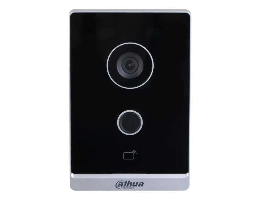 Videointerfon IP Wi-Fi Dahua VTO2211G-WP-S2, 2MP, comunicare bidirectionala, slot microSD, PoE