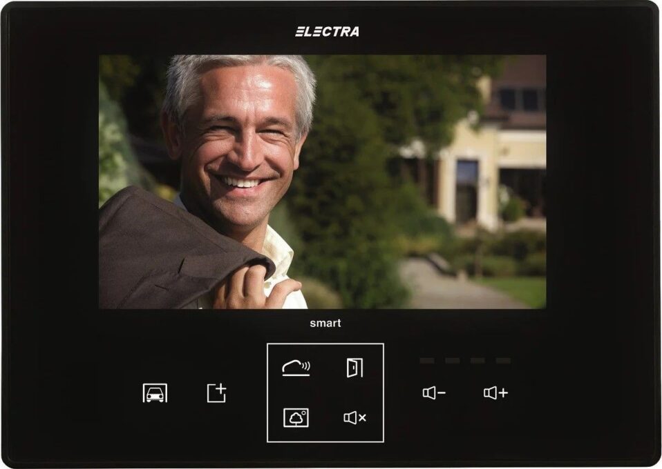 Monitor videointerfon de interior, Electra, 7 inch, color, smart, VTM.7S083.ELBTL 1 Monitor videointerfon de interior, Electra, 7 inch, color, smart, VTM.7S083.ELBTL