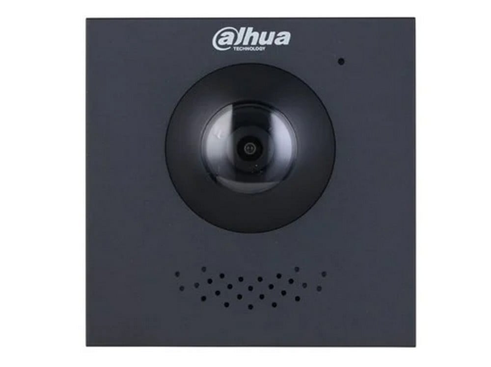 Videointerfon IP Dahua VTO4202FB-P-S3, camera 2MP, iluminare IR, comunicare bidirectionala, slot card SD, PoE, IP65, IK07, sistem modular
