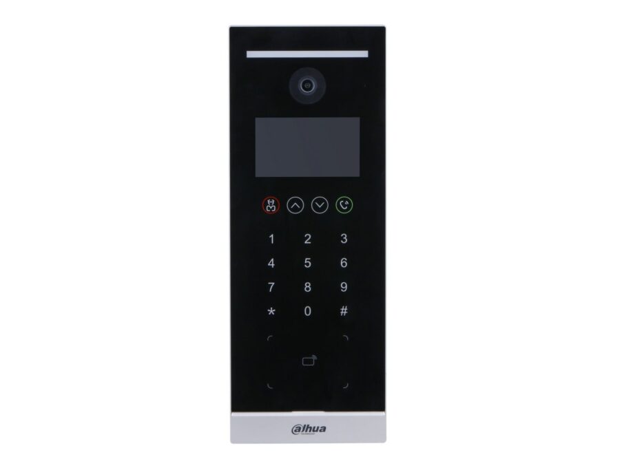 Videointerfon IP Dahua VTO6521H-S2, ecran 4.3 inch, camera 2MP, audio bidirectional, suporta card RFID, PoE, IP65