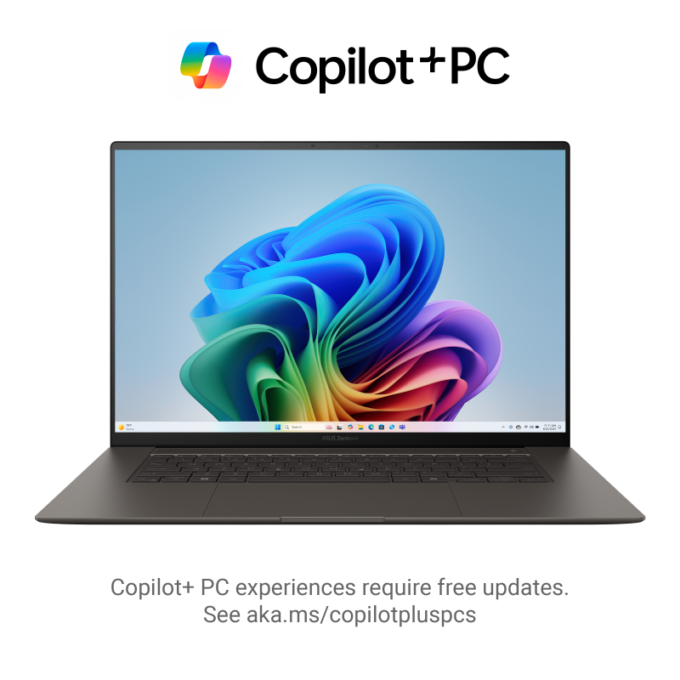Laptop ASUS Zenbook S16 (UM5606GA-SS231X); Copilot+ PC