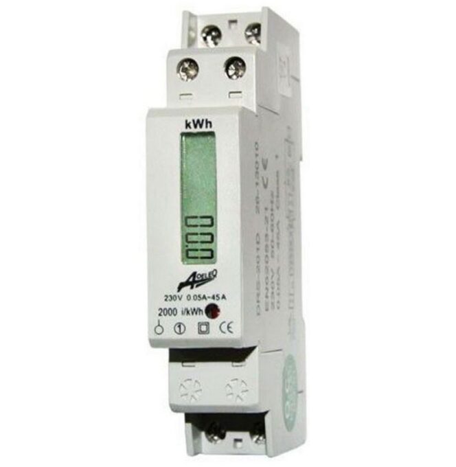 Contor monofazic, smart meter, digital 45A, Adeleq 02-553/dig 1 Contor monofazic, smart meter, digital 45A, Adeleq 02-553/dig