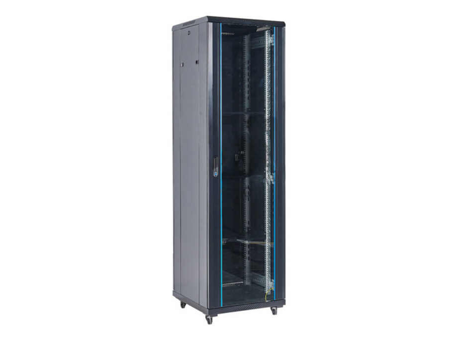 Rack metalic de podea, 19 inch, 32U, 600x 800mm, capacitate 800kg, negru, Xcab XCAB-32U6060S 1 Rack metalic de podea, 19 inch, 32U, 600x 800mm, capacitate 800kg, negru, Xcab XCAB-32U6060S
