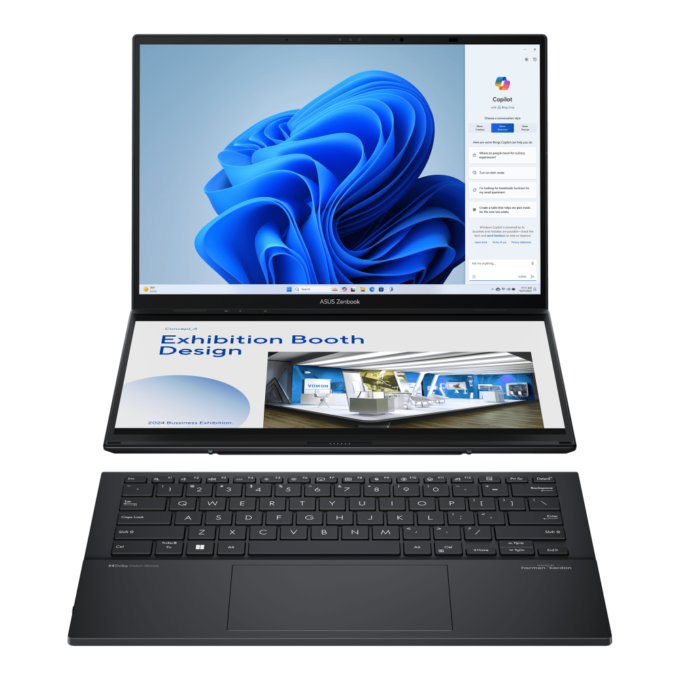ASUS Zenbook Duo UX8406