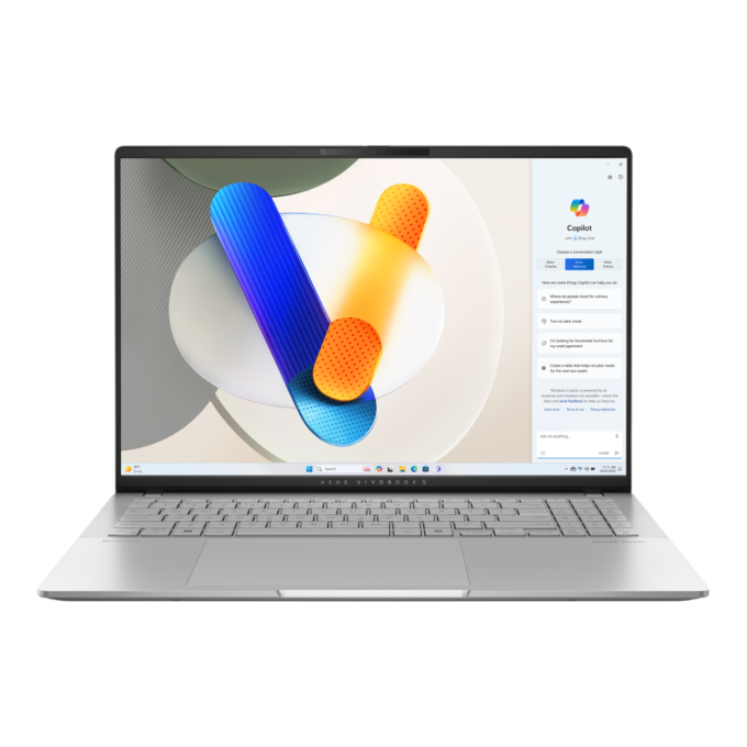 Laptop ASUS Vivobook S16 OLED (M5606KA-RI035); Copilot+ PC 1 Laptop ASUS Vivobook S16 OLED (M5606KA-RI035); Copilot+ PC