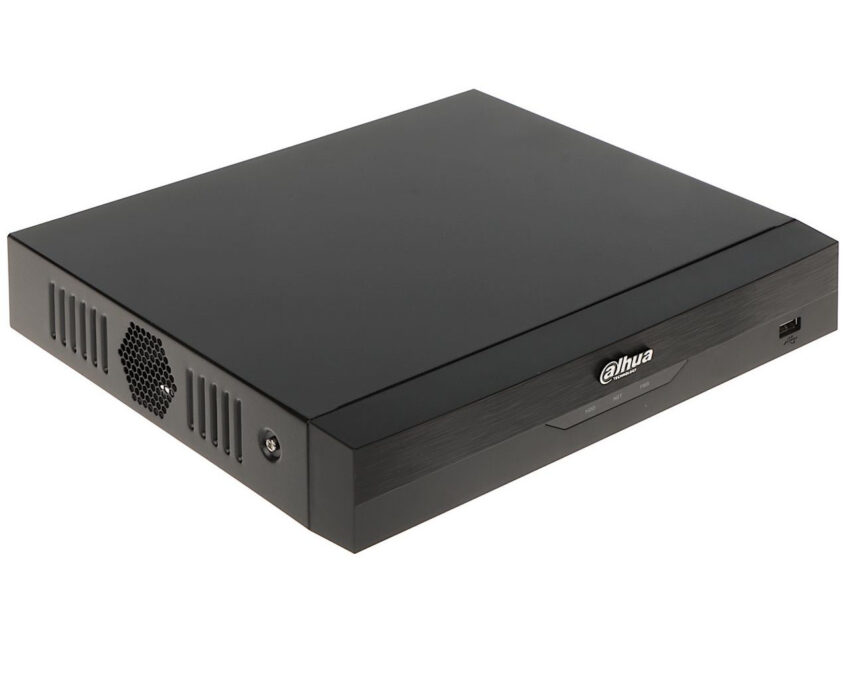 DVR 4 canale, Dahua XVR5104HS-4KL-I3 rezolutie pana la 8MP, 4 in 1, recunoastere faciala, Inteligenta artificiala, IoT