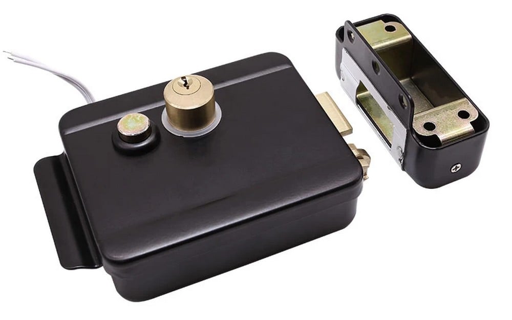 Yala electromagnetica cu buton, aplicata, reversibila, ACM-Y042