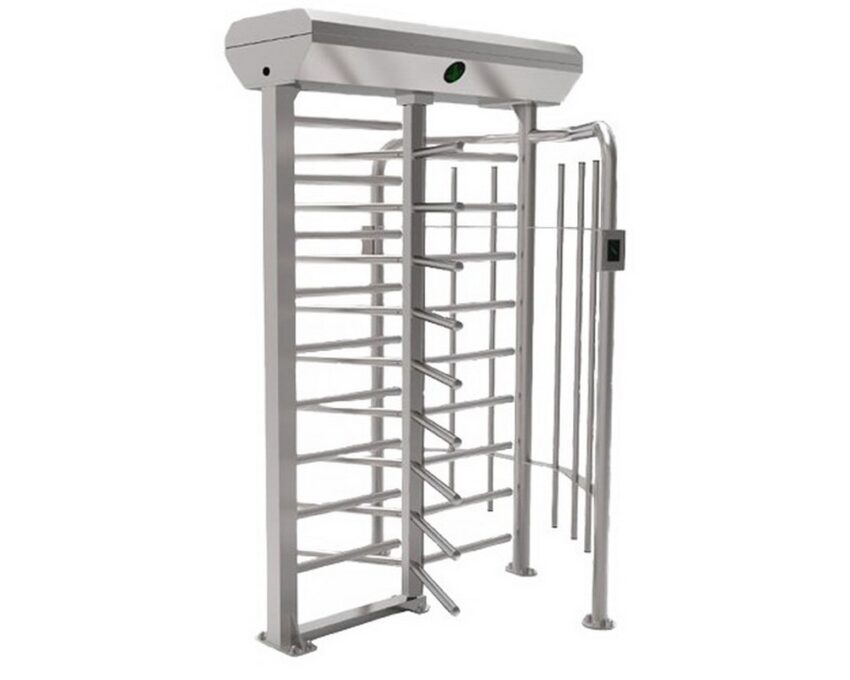 Turnichet de acces bidirectional, rotativ, otel rezistent la coroziune, ZKTeco, FHT2300-316