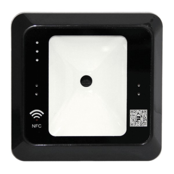 Cititor cod QR si card Mifare 13.56 Mhz sau NFC - Wiegand 26/34 montaj incastrat, ACC-ER-QR500-B 1 Cititor cod QR si card Mifare 13.56 Mhz sau NFC - Wiegand 26/34 montaj incastrat, ACC-ER-QR500-B
